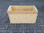 Houten transport kist, Doe-het-zelf en Verbouw, Kratten en Dozen, Ophalen, 100 cm of meer, 60 cm of meer, Bak of Kist