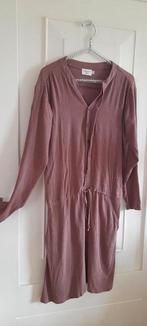 Margaret West heidekleur blousonjurk S/ M nieuwstaat, Maat 38/40 (M), Overige kleuren, Verzenden, Zo goed als nieuw