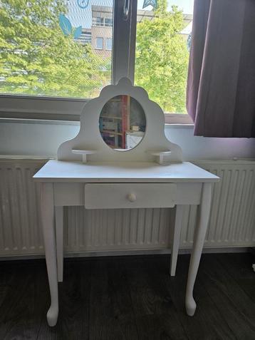 make up tafel - kaptafel meisje - kind beschikbaar voor biedingen