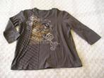 apart grijs shirt Bianca maat 42 - mouw 3/4, Kleding | Dames, Ophalen, Bianca, Maat 42/44 (L), Zo goed als nieuw