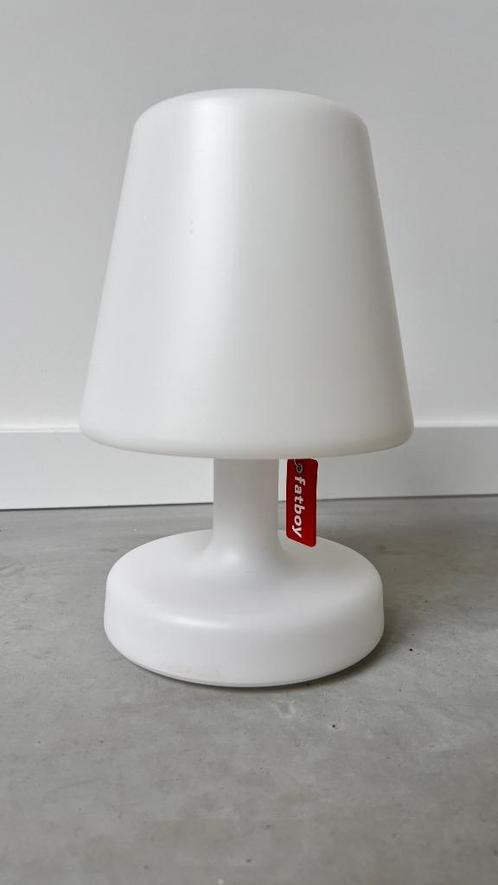 Tafellamp | Fatboy 3 lichtstanden, Huis en Inrichting, Lampen | Tafellampen, Zo goed als nieuw, Minder dan 50 cm, Kunststof, Ophalen