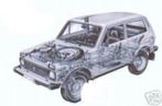 LADA NIVA USER OWNER WORKSHOP CD MANUALS 1600 / 1700, Auto diversen, Handleidingen en Instructieboekjes, Verzenden