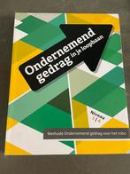 Ondernemend gedrag in je loopbaan- T. Ackermans - Niv 3+4, Ophalen of Verzenden, Zo goed als nieuw, Tamara Ackermans; Hilda Jeninga