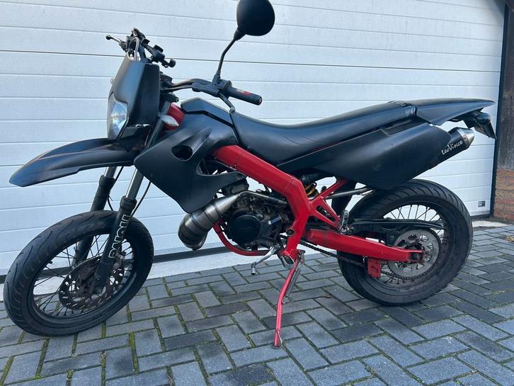 Derbi senda SM, Fietsen en Brommers, Brommers | Derbi, Gebruikt, Ophalen
