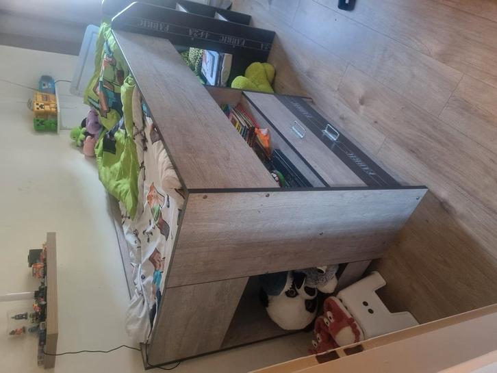 Hoogslaper, Kinderen en Baby's, Kinderkamer | Stapelbedden en Hoogslapers, Hoogslaper, Ophalen of Verzenden