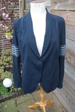 Jasje donkerblauw Penn & Ink mt 44 travelstof Vaste prijs, Kleding | Dames, Penn & Ink, Blauw, Maat 42/44 (L), Ophalen of Verzenden