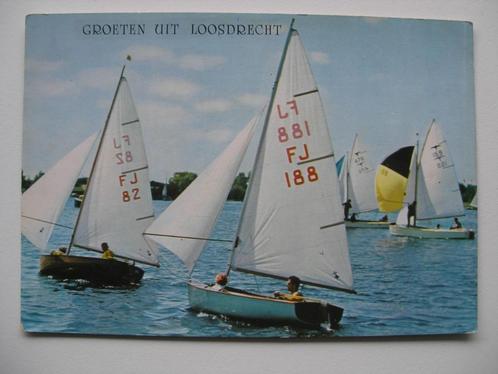 Loosdrecht -3 ansichten, Verzamelen, Ansichtkaarten | Nederland, Noord-Holland, 1960 tot 1980, Ophalen of Verzenden