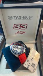 Max Verstappen Tag Heuer *2017* NIEUW ONGEDRAGEN*, Sieraden, Tassen en Uiterlijk, Horloges | Heren, Ophalen of Verzenden, Nieuw