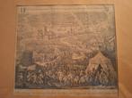 Antieke gravure belegering Dordrecht, Ophalen of Verzenden