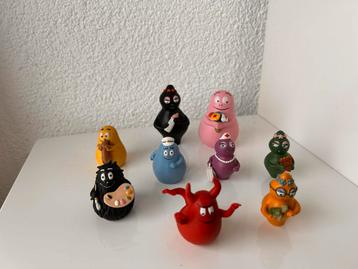 Barbapapa Plastoy Figuren Set - 9 stuks beschikbaar voor biedingen