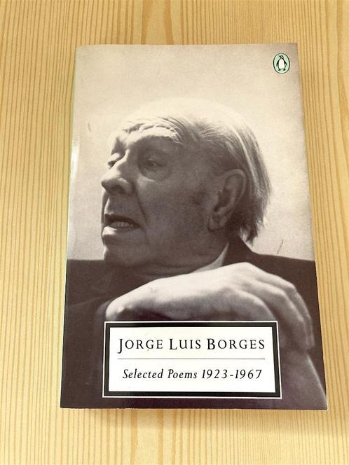 Jorge Louis Borges - Selected Poems 1923-1967, Boeken, Gedichten en Poëzie, Nieuw, Eén auteur, Ophalen