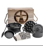 The Windmill Cast Iron gietijzeren BBQ set, Ophalen, Nieuw, The Windmill Cast Iron