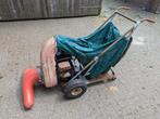 Parker Sweeper bladzuiger, Ophalen, Benzine, Gebruikt, Briggs & stratton