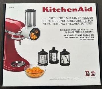 Kitchenaid Groenterasp & Snijder 5KSMVSA beschikbaar voor biedingen