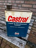 Castrol. Oud Castrol olieblik. (Leeg), Verzamelen, Blikken, Ophalen of Verzenden, Gebruikt, Overige