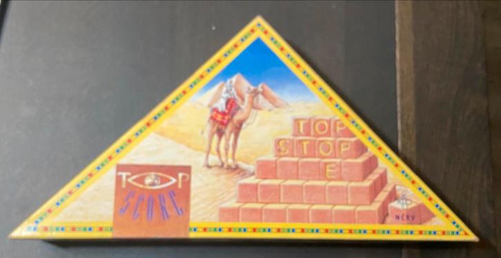Topscore Bordspel Otto Maier 1992, Hobby en Vrije tijd, Gezelschapsspellen | Bordspellen, Gebruikt, Drie of vier spelers, Ophalen of Verzenden