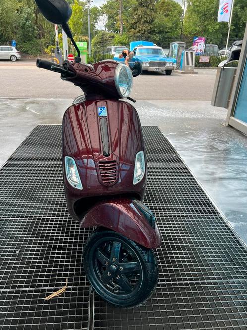 Vespa LX-50 2T, Fietsen en Brommers, Scooters | Vespa, Zo goed als nieuw, Vespa LX, Ophalen