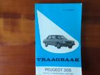 Vraagbaak Peugeot 305 Benzine en Dieselmodellen 1978-1982, Auto diversen, Handleidingen en Instructieboekjes, Ophalen of Verzenden