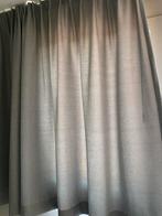 Grijs Verduisterend Gordijn - 256x276 cm, Ophalen of Verzenden, Zo goed als nieuw, Grijs, 200 cm of meer