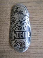 Vintage balhoofdplaatje GAZELLE rijwiel fiets, Ophalen of Verzenden, Gebruikt, Gazelle