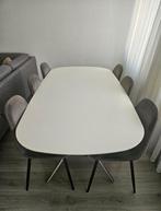 BoConcept eettafel 185cm met verlengstuk, Zo goed als nieuw, Vijf personen of meer, 150 tot 200 cm, Rechthoekig