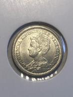 Prachtige 1/2 gulden 1919, Postzegels en Munten, Munten | Nederland, Verzenden, Koningin Wilhelmina, ½ gulden
