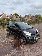 Citroën C1 1.0 5-DRS 2010 Zwart, Auto's, Citroën, Voorwielaandrijving, 4 stoelen, C1, Origineel Nederlands