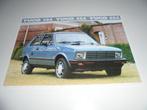 brochure Yugo 45A/55A/65A, Verzenden, Nieuw, Overige merken