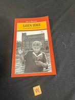 Geen Idee - Jan J. Pieterse, Ophalen of Verzenden, Zo goed als nieuw, Nederland