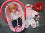 BABY BORN MET ACCESOIRES, Ophalen of Verzenden, Zo goed als nieuw, Babypop