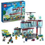 Lego city ziekenhuis, Kinderen en Baby's, Speelgoed | Duplo en Lego, Ophalen of Verzenden, Zo goed als nieuw