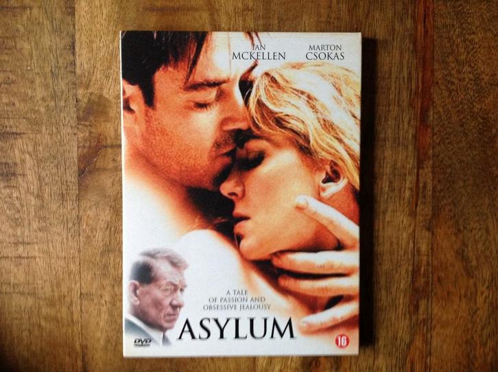 Asylum ( Ian Mckellen en Morton Csokas ) in Nieuwstaat ), Cd's en Dvd's, Dvd's | Klassiekers, Zo goed als nieuw, Komedie, 1980 tot heden