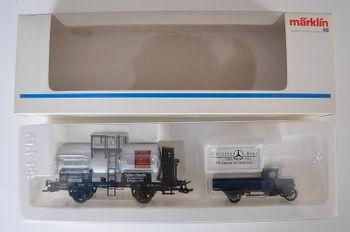 museum 1992 prive collectie, Hobby en Vrije tijd, Modeltreinen | H0, Nieuw, Wagon, Wisselstroom, Märklin, Ophalen of Verzenden