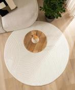 Rond vloerkleed Scandinavisch – Crème 300 cm nieuw, Rond, Ophalen of Verzenden, 200 cm of meer, Crème