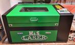 60W CO2 lasersnijder - graveermachine 500x300mm, Ophalen, Gebruikt