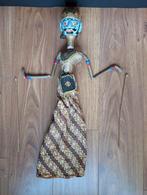 Wayang Golek pop – Indonesisch handgemaakt vintage decoratie, Ophalen of Verzenden