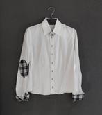 Blouse, Be nice, wit mt. 40 Als Nieuw! erg mooi!, Maat 38/40 (M), Verzenden, Wit, Nieuw