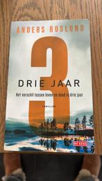 Anders Roslund - Drie jaar, Ophalen of Verzenden, Zo goed als nieuw, Anders Roslund