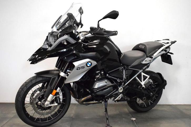 BMW R 1200 GS LC Triple Black Edition (bj 2016) ABS ESA, Motoren, Motoren | BMW, Bedrijf, Overig, meer dan 35 kW, 2 cilinders