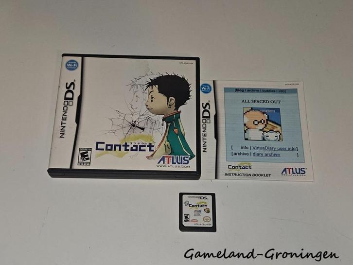 Contact (NDS) NTSC, Spelcomputers en Games, Games | Nintendo DS, Gebruikt, Role Playing Game (Rpg), 1 speler, Vanaf 3 jaar, Ophalen of Verzenden