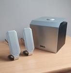 Computer speakers 2.1 met actieve subwoofer, Computers en Software, Pc speakers, Ophalen of Verzenden, Zo goed als nieuw