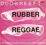 Ruil of koop Duo Kreeft "Rubber Reggae" (VNC 1987), Cd's en Dvd's, Vinyl Singles, 7 inch, Single, Ophalen of Verzenden, Zo goed als nieuw