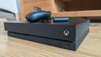 Xbox One X met games & controller., Gebruikt, Ophalen of Verzenden, 1 TB, Met 1 controller