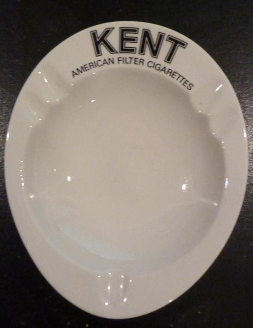 Kent asbak, Verzamelen, Merken en Reclamevoorwerpen, Zo goed als nieuw, Gebruiksvoorwerp, Verzenden