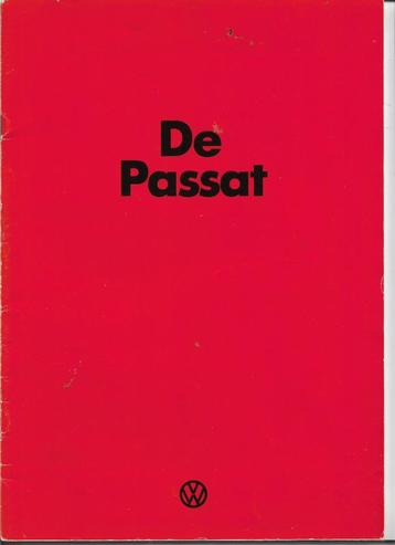 Brochure VW Volkswagen DE PASSAT, 1975 (NL). beschikbaar voor biedingen