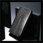 Dennis Gadgets: Lederen Iphone bookflipcase, Ophalen of Verzenden, Nieuw, Hoesje of Tasje
