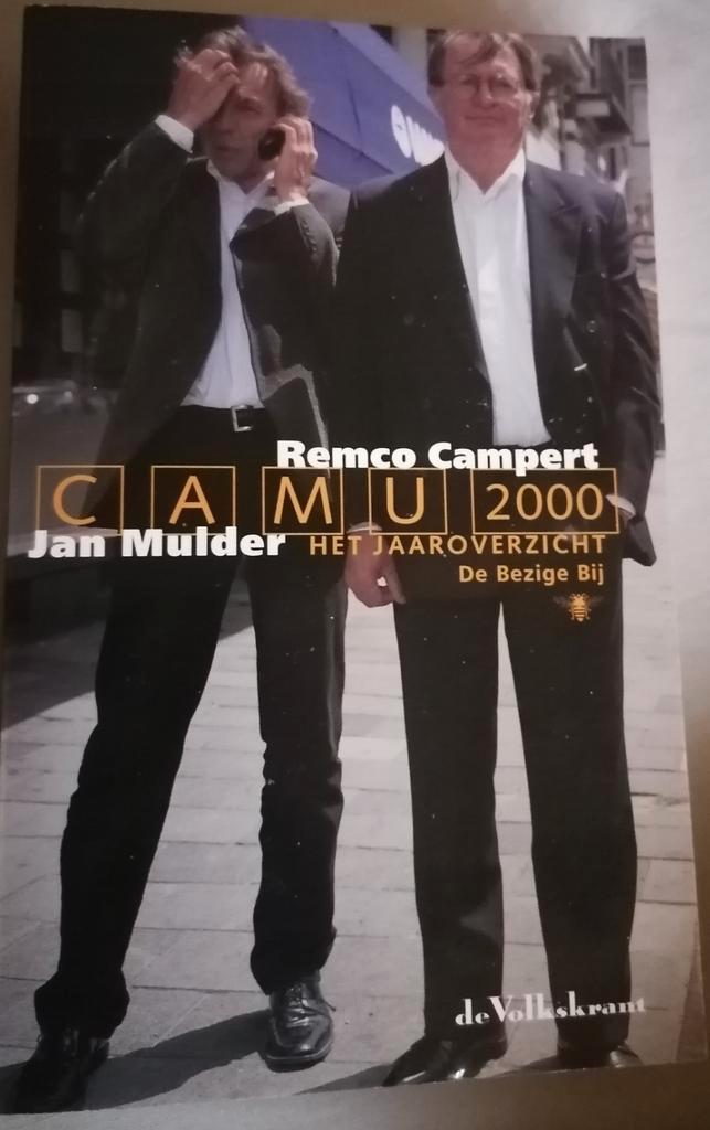 Camu 2000 het jaaroverzicht van Renco Campert & Jan Mulder, Boeken, Politiek en Maatschappij, Zo goed als nieuw, Maatschappij en Samenleving
