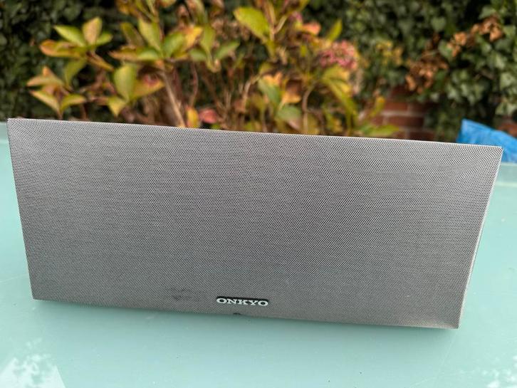 Onkyo SKC-340C Center Speaker - Zo goed als nieuw!, Audio, Tv en Foto, Luidsprekers, Zo goed als nieuw, Center speaker, 120 watt of meer