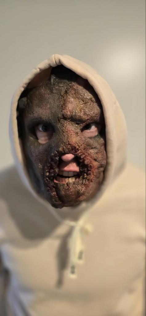 Handgemaakt Halloween Masker - Uniek!, Kleding | Heren, Carnavalskleding en Feestkleding, Nieuw, Accessoires, Halloween, Overige maten