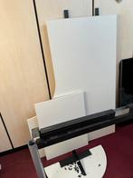 Ikea effektiv wit, Gebruikt, Ophalen of Verzenden, Bureau